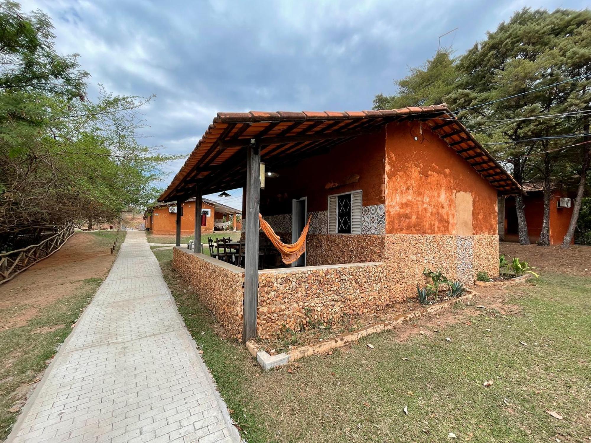 Ranchos 30 Hotel Fazenda Hidrolandia  Exterior photo