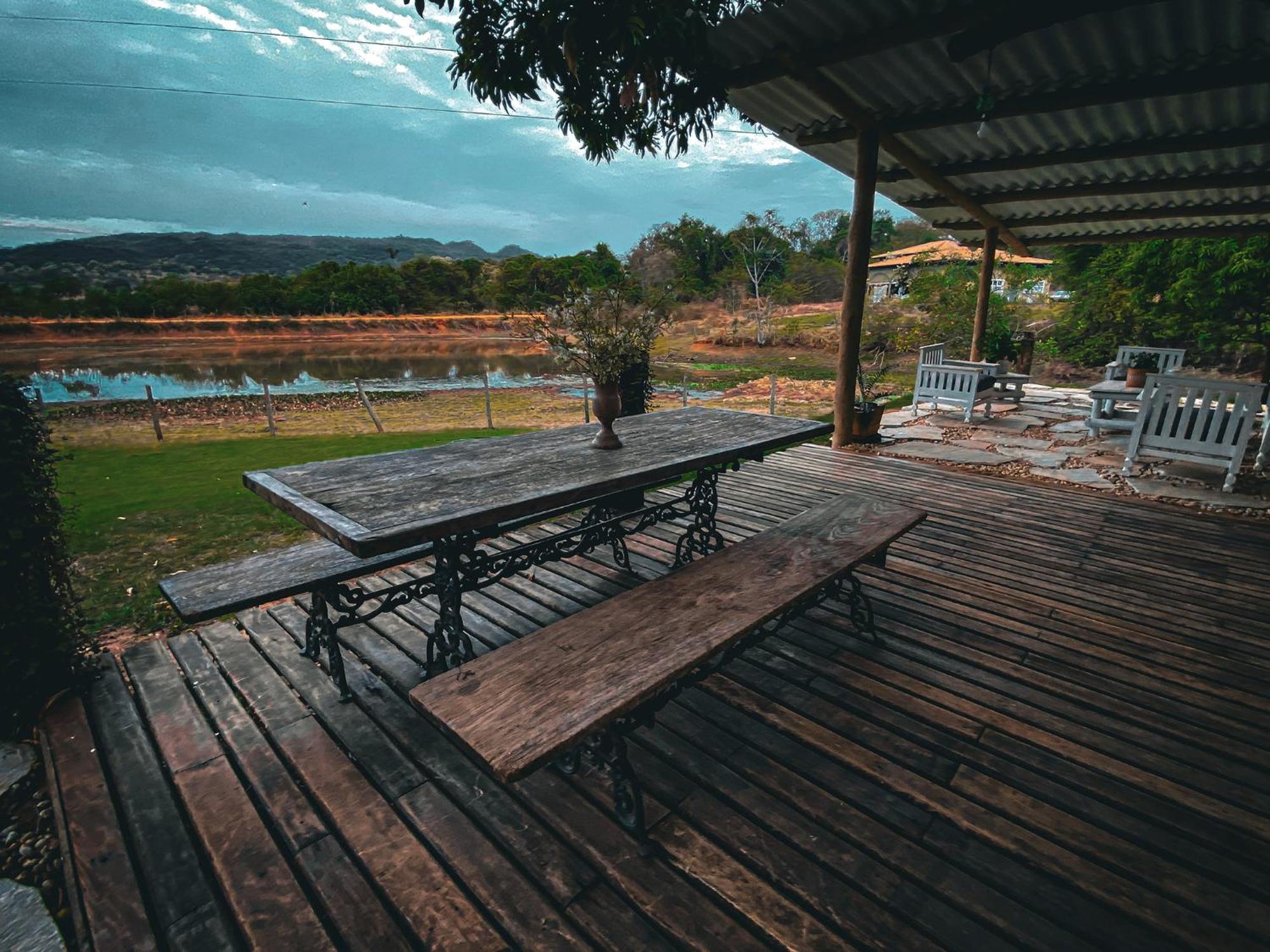 Ranchos 30 Hotel Fazenda Hidrolandia  Exterior photo
